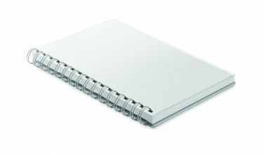 Logotrade promotional gift image of: A5 RPET notebook recycled lined