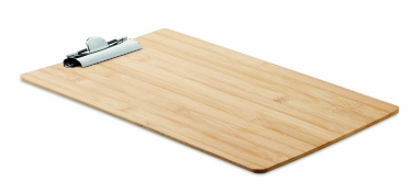 Logotrade corporate gift image of: A4 bamboo clipboard
