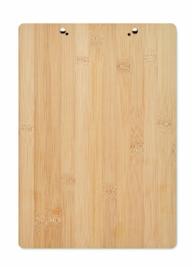 Logotrade corporate gift picture of: A4 bamboo clipboard