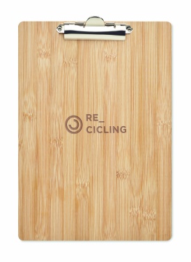 Logotrade promotional product picture of: A4 bamboo clipboard