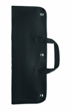 Logotrade advertising products photo of: 5 Barbecue tools in pouch