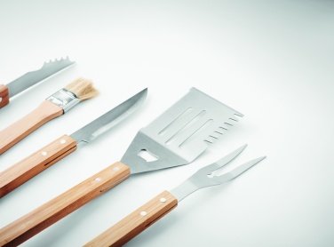 Logotrade promotional items photo of: 5 Barbecue tools in pouch