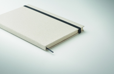 Logotrade promotional merchandise image of: A5 grass notebook 80 lined