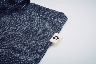 Logo trade promotional gift photo of: Foldable shopper bag 140 gr/m²