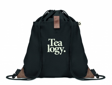 Logotrade advertising product image of: Recycled cotton drawstring bag