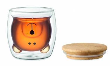 Logotrade business gifts photo of: Double wall borosilicate mug