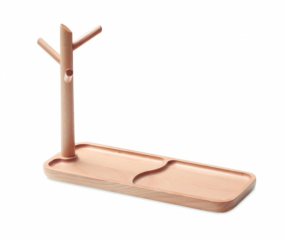 Logotrade promotional giveaways photo of: Wooden organizer tray