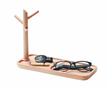 Logo trade advertising products picture of: Wooden organizer tray