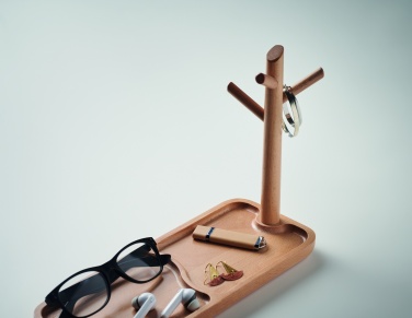 Logo trade corporate gift photo of: Wooden organizer tray