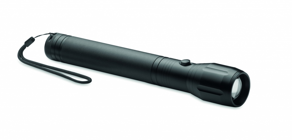 Logotrade promotional item picture of: Large aluminium LED flashlight