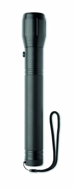 Logotrade promotional giveaway image of: Large aluminium LED flashlight