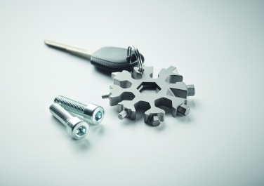 Logo trade promotional merchandise photo of: Stainless steel multi-tool