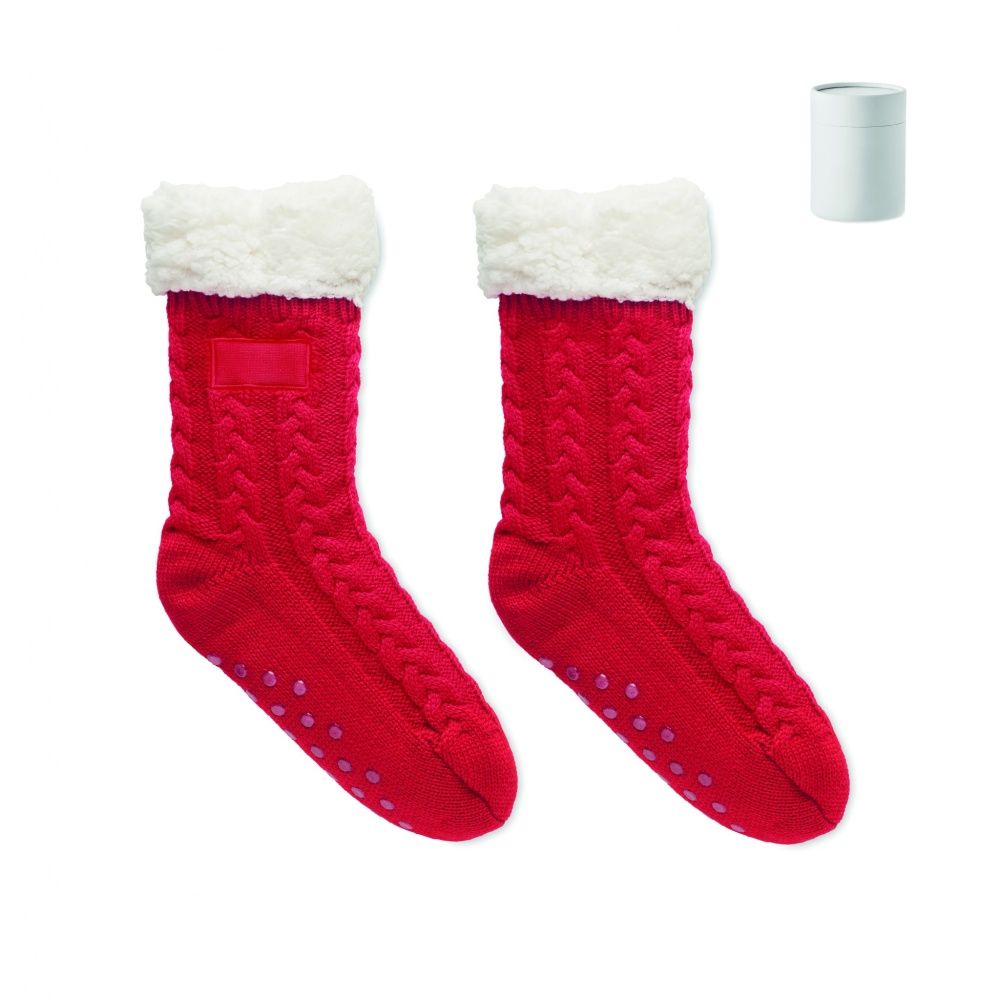Logotrade promotional merchandise picture of: Pair of slipper sock M