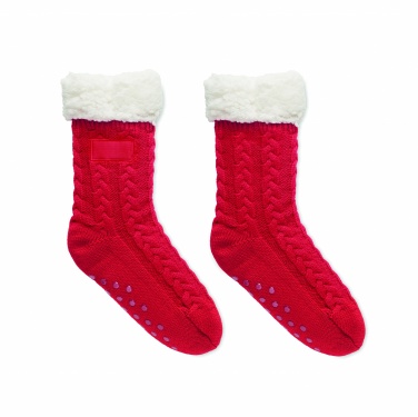Logotrade promotional item picture of: Pair of slipper sock M