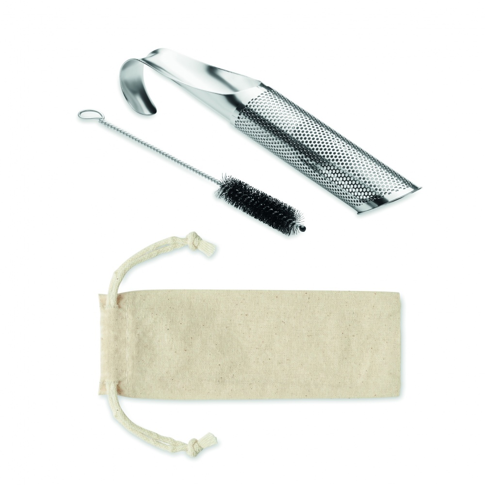 Logo trade advertising product photo of: Stainless steel tea infuser