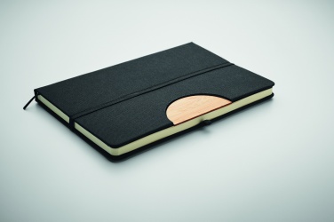 Logotrade corporate gift picture of: A5 RPET notebook 80 lined