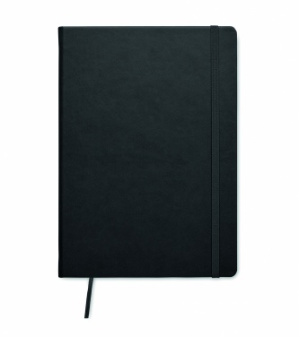 Logotrade promotional giveaway image of: A5 recycled page notebook