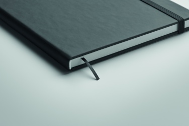 Logo trade promotional giveaways image of: A5 recycled page notebook