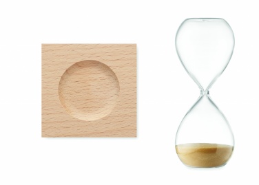 Logo trade promotional product photo of: 5 minute sand hourglass