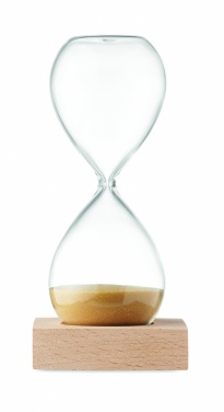 Logotrade promotional giveaway image of: 5 minute sand hourglass