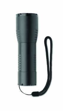 Logo trade advertising products image of: Small aluminium LED flashlight