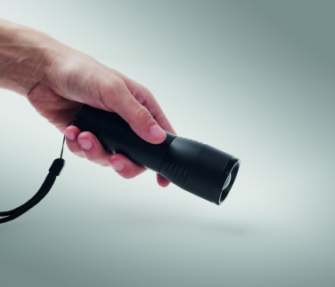 Logotrade promotional giveaway picture of: Small aluminium LED flashlight