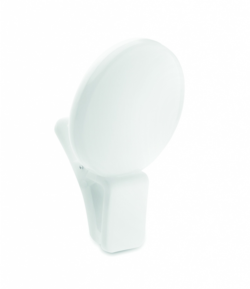 Logo trade advertising products picture of: LED Clip-on LED selfie light