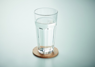 Logotrade promotional merchandise photo of: Bamboo round coaster