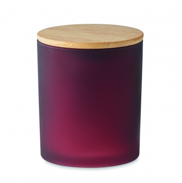 Logotrade advertising products photo of: Plant based wax candle 280 gr