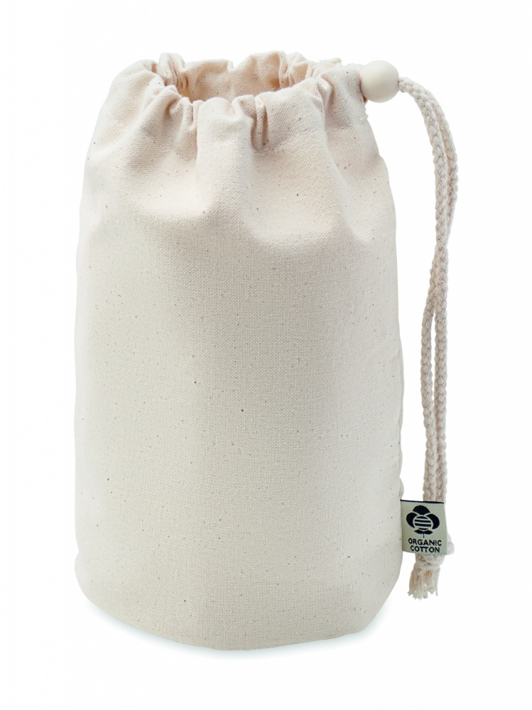 Logotrade business gifts photo of: Small Organic cotton bag