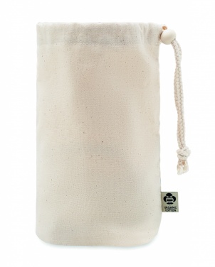 Logo trade corporate gift photo of: Small Organic cotton bag