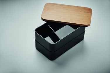 Logotrade promotional gift image of: Lunch box in PP and bamboo lid