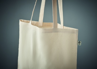 Logotrade promotional merchandise photo of: Organic cotton shopping bag