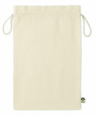 Logo trade business gifts image of: Large organic cotton gift bag