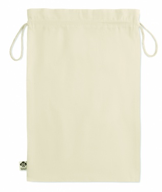 Logotrade promotional merchandise image of: Large organic cotton gift bag