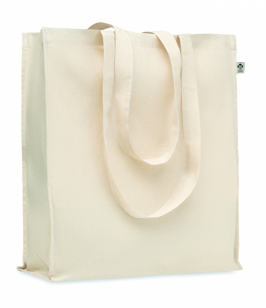 Logo trade advertising products picture of: Organic cotton shopping bag