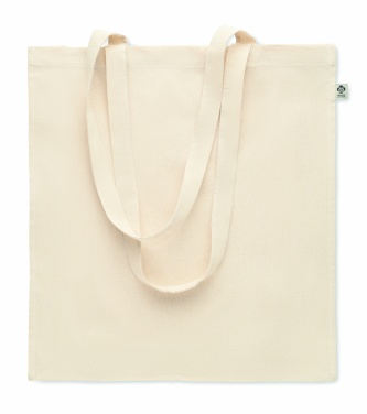 Logotrade promotional merchandise picture of: Organic cotton shopping bag
