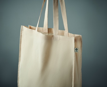 Logotrade promotional merchandise picture of: Organic cotton shopping bag