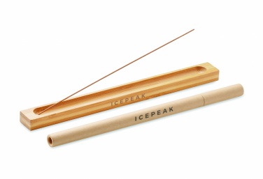 Logo trade promotional gifts image of: Incense set in bamboo