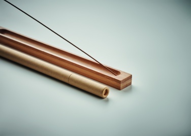 Logotrade business gift image of: Incense set in bamboo
