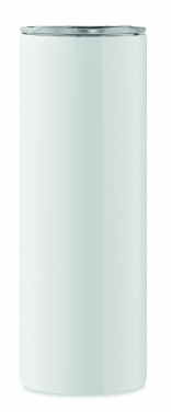 Logo trade promotional products image of: Double wall sublimation tumbler