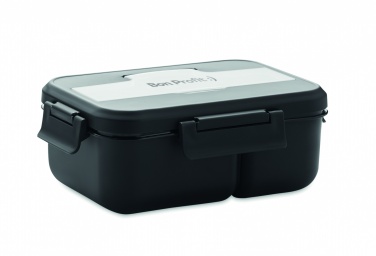 Logo trade promotional merchandise picture of: Lunch box with cutlery in PP