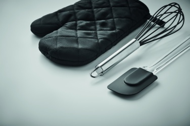 Logo trade promotional merchandise image of: Baking utensils set