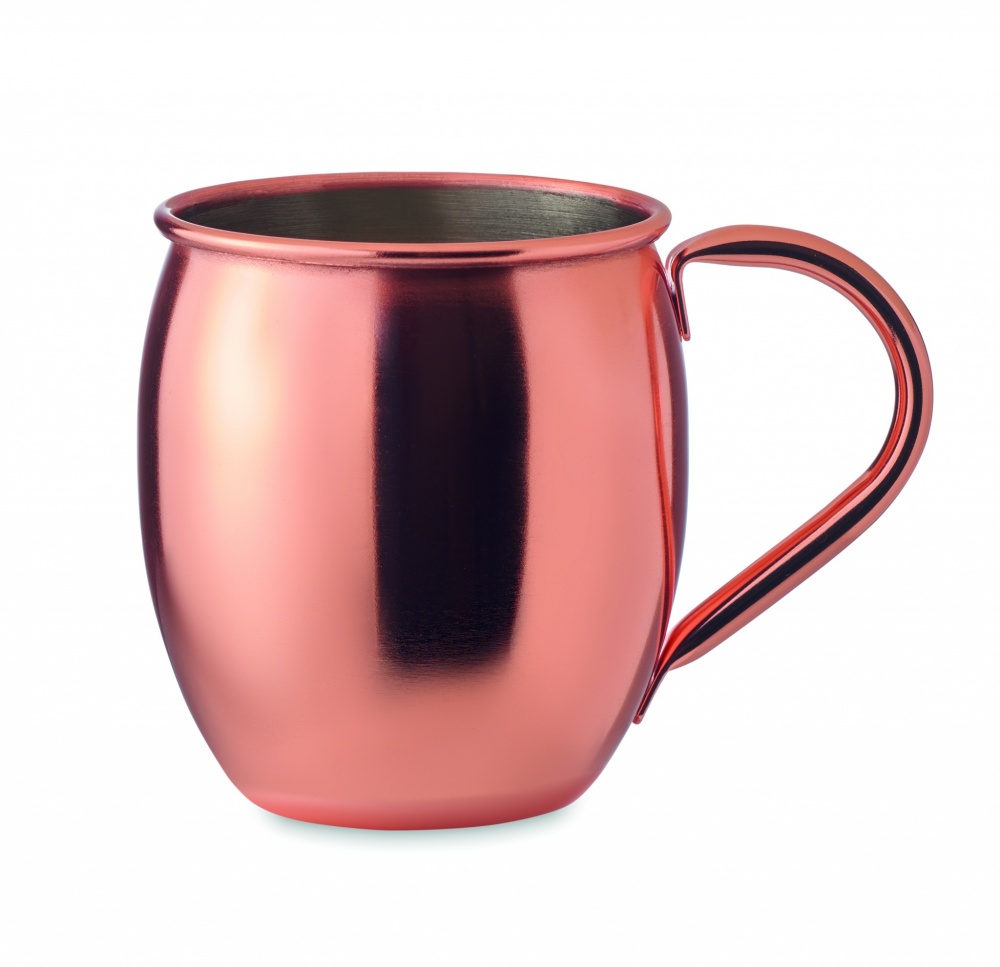 Logotrade promotional item picture of: Cocktail copper mug 400 ml