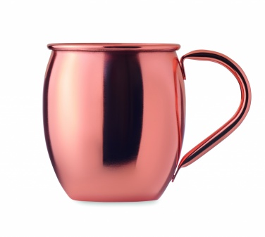 Logo trade promotional merchandise photo of: Cocktail copper mug 400 ml