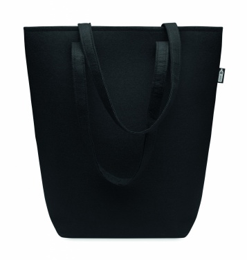 Logotrade promotional giveaway picture of: RPET felt event/shopping bag
