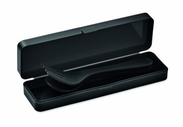 Logotrade corporate gift image of: Cutlery set recycled PP