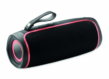 Logotrade promotional product image of: 2x5 LED Wireless speaker IPX4