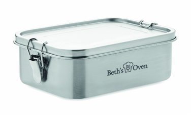 Logo trade promotional products picture of: Stainless steel lunch box