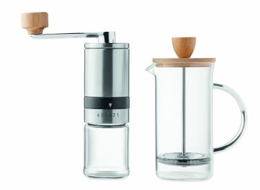 Logo trade promotional item photo of: Coffee set